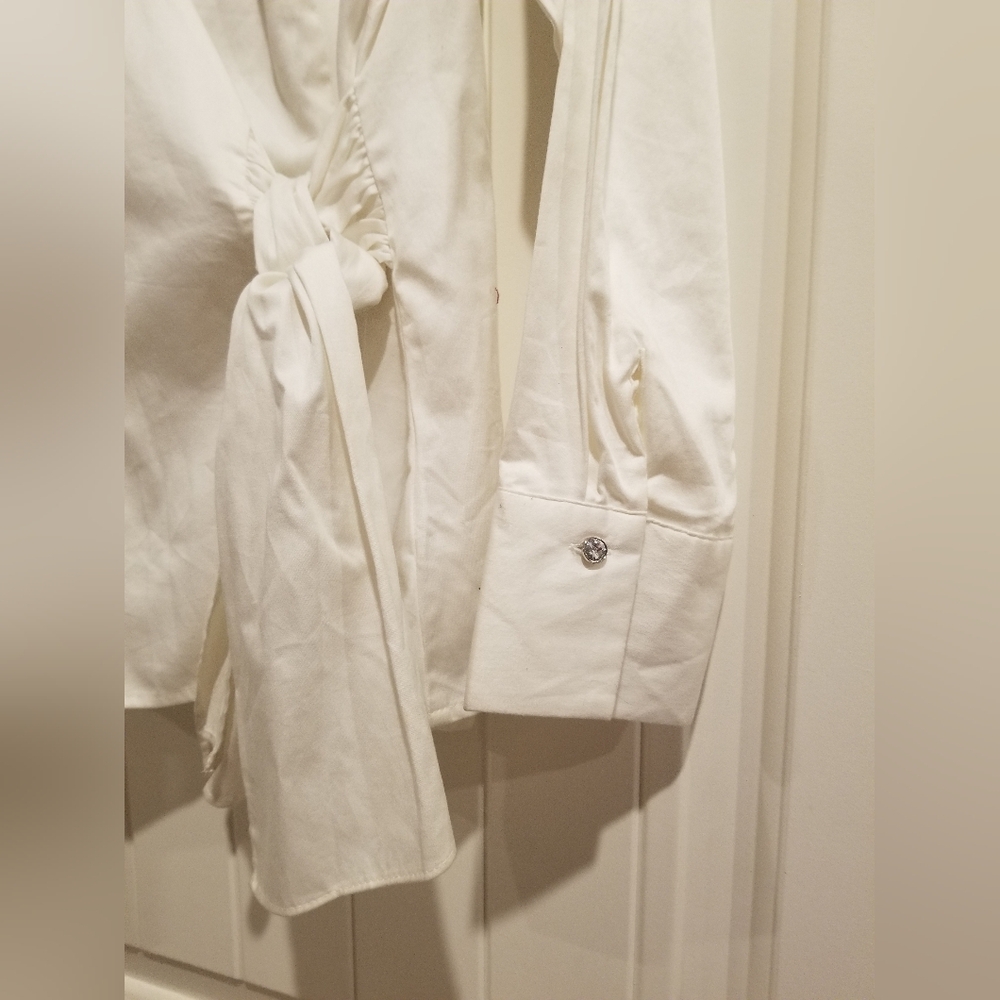 Egg Shell White Shirt - Picture 4 of 5